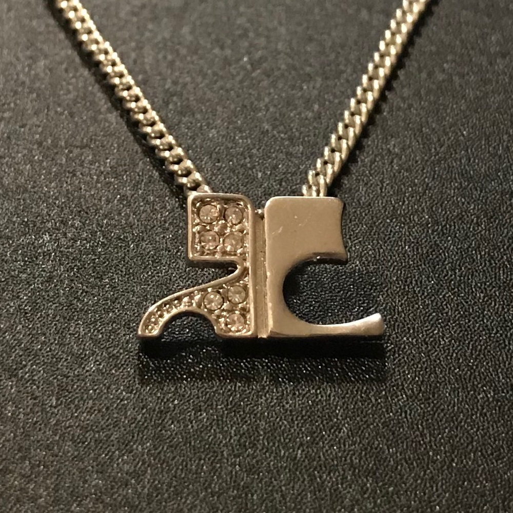 Courrèges Paris Necklace.